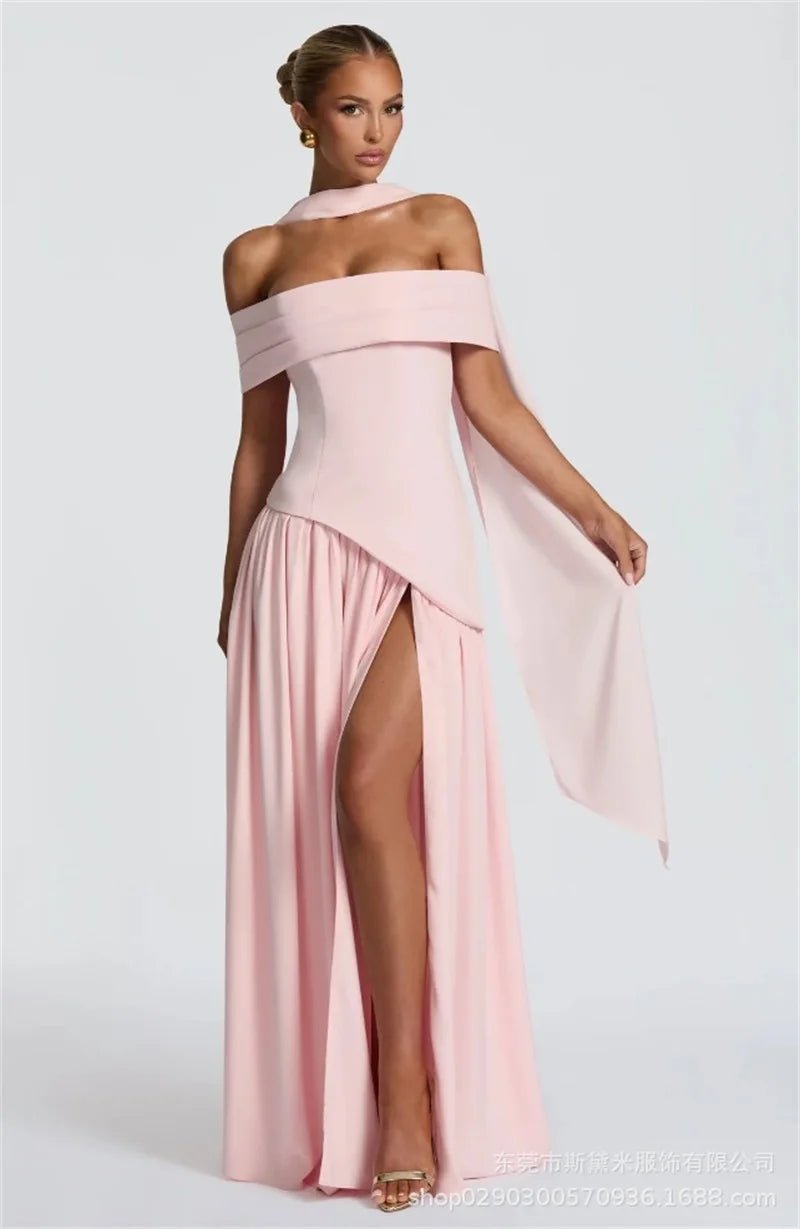UNLEASH - The Verona Scarf Gown