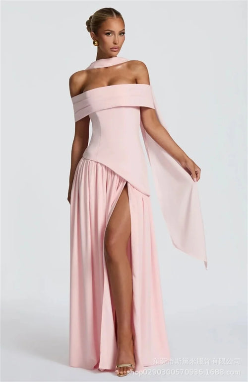 UNLEASH - The Verona Scarf Gown