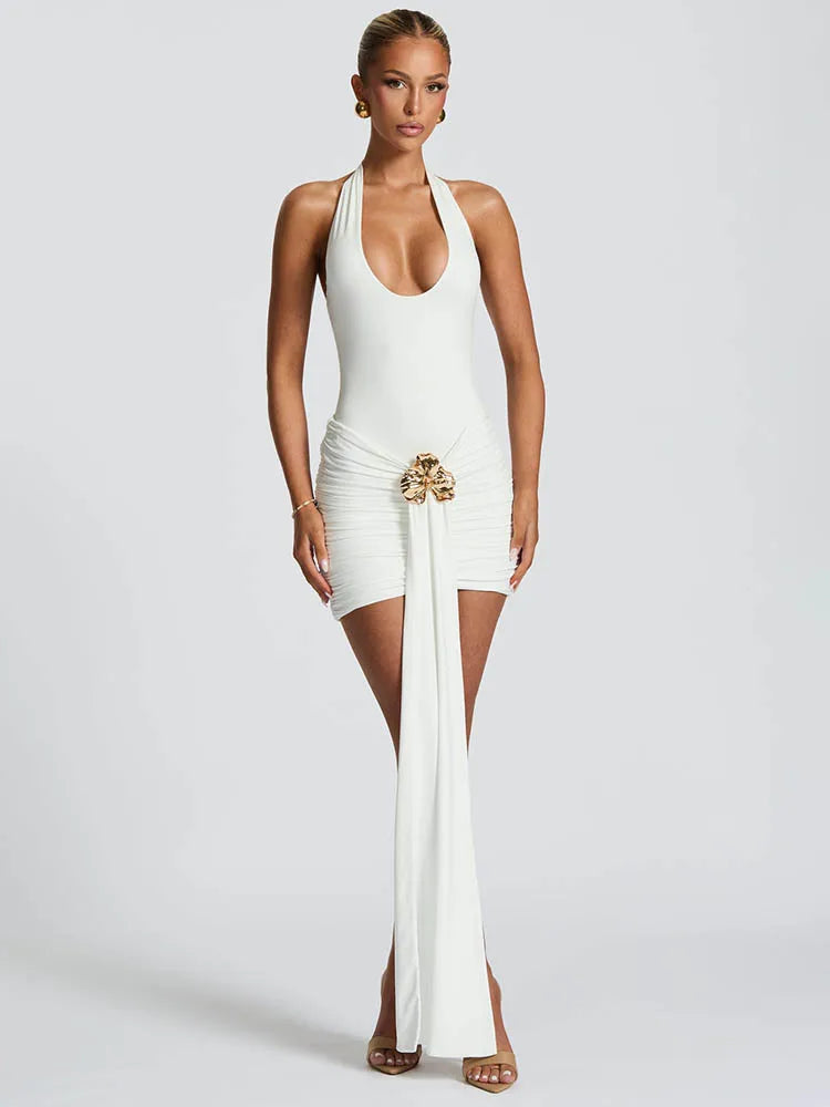 UNLEASH - The Aphrodite Halter Dress