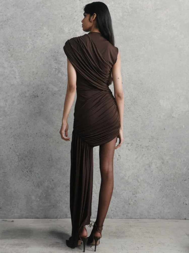 UNLEASH - The Sculpted Helix Dress