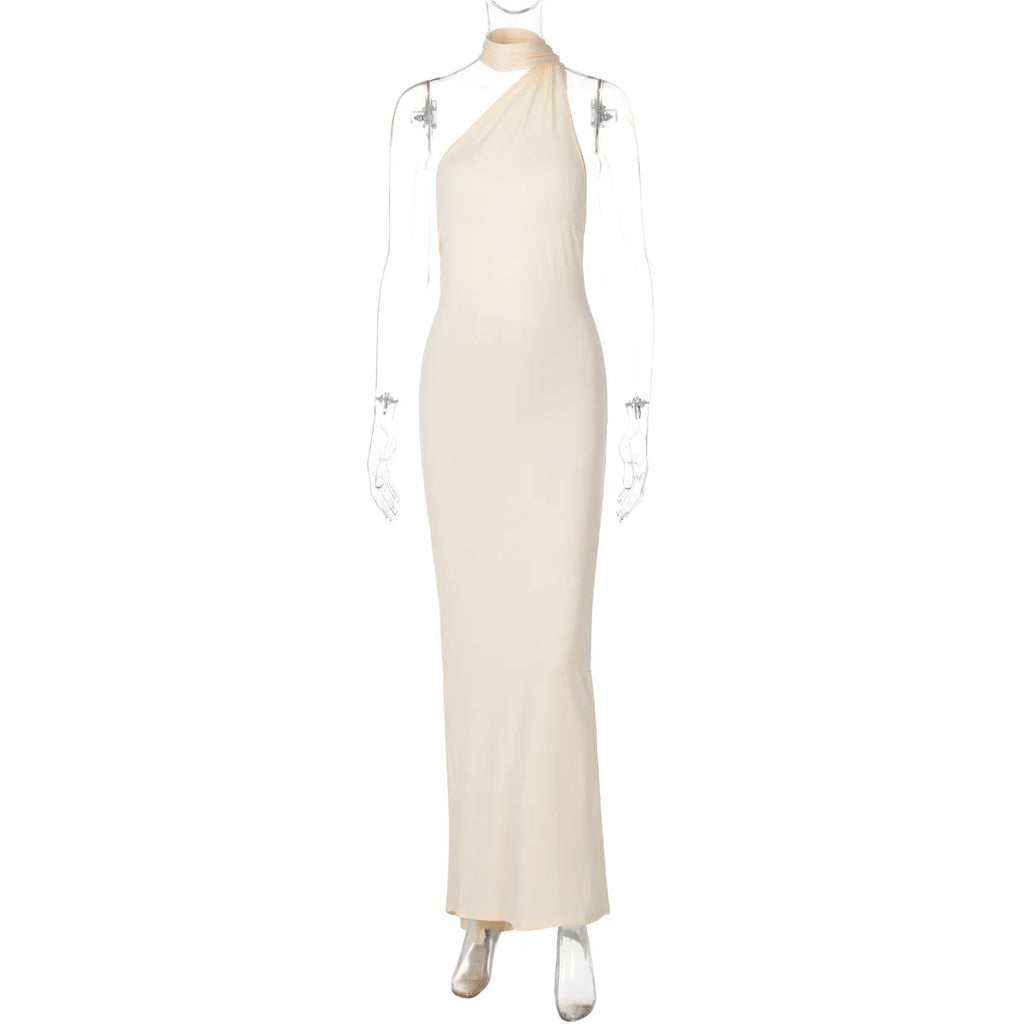 UNLEASH - The Lumina Backless Dress