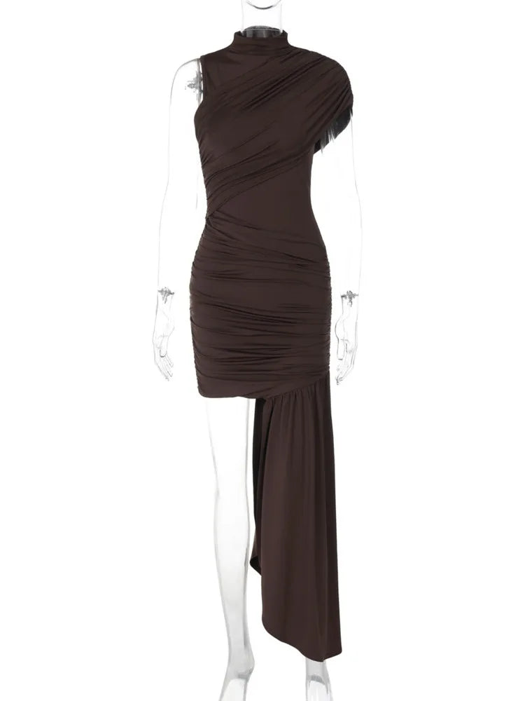 UNLEASH - The Sculpted Helix Dress