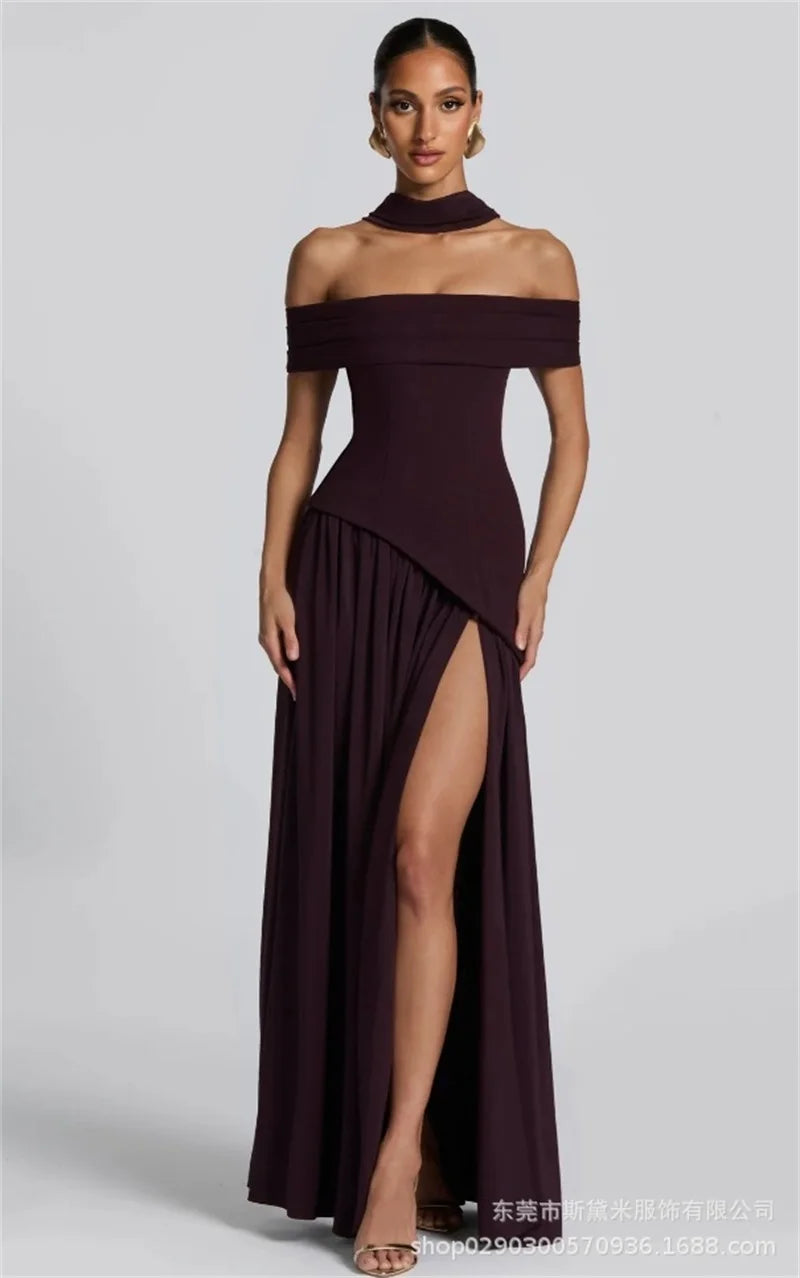 UNLEASH - The Verona Scarf Gown