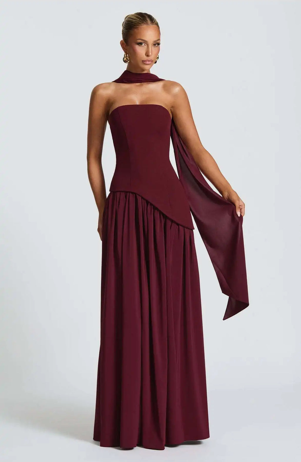 UNLEASH - The Verona Scarf Gown