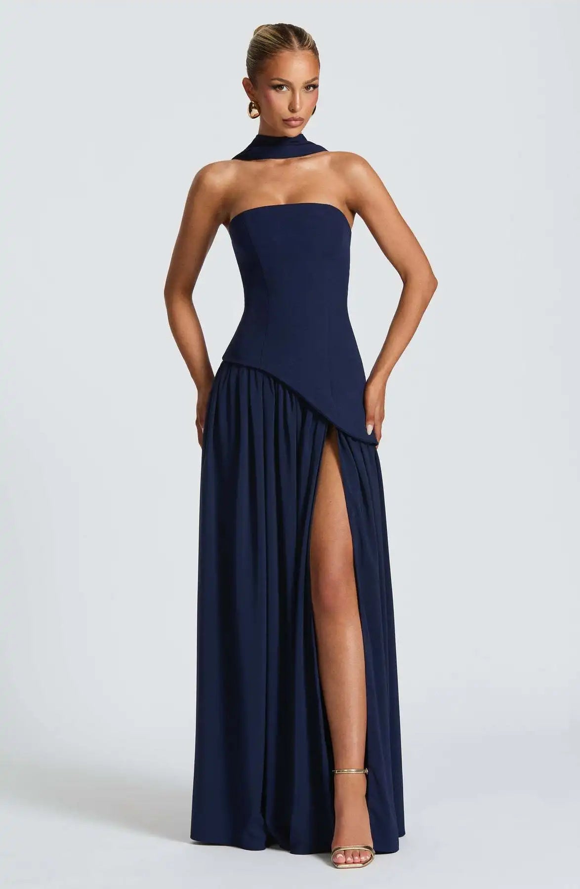 UNLEASH - The Verona Scarf Gown