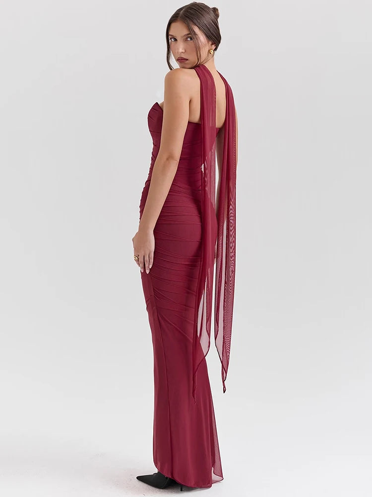 UNLEASH - The Crimson Duet Dress