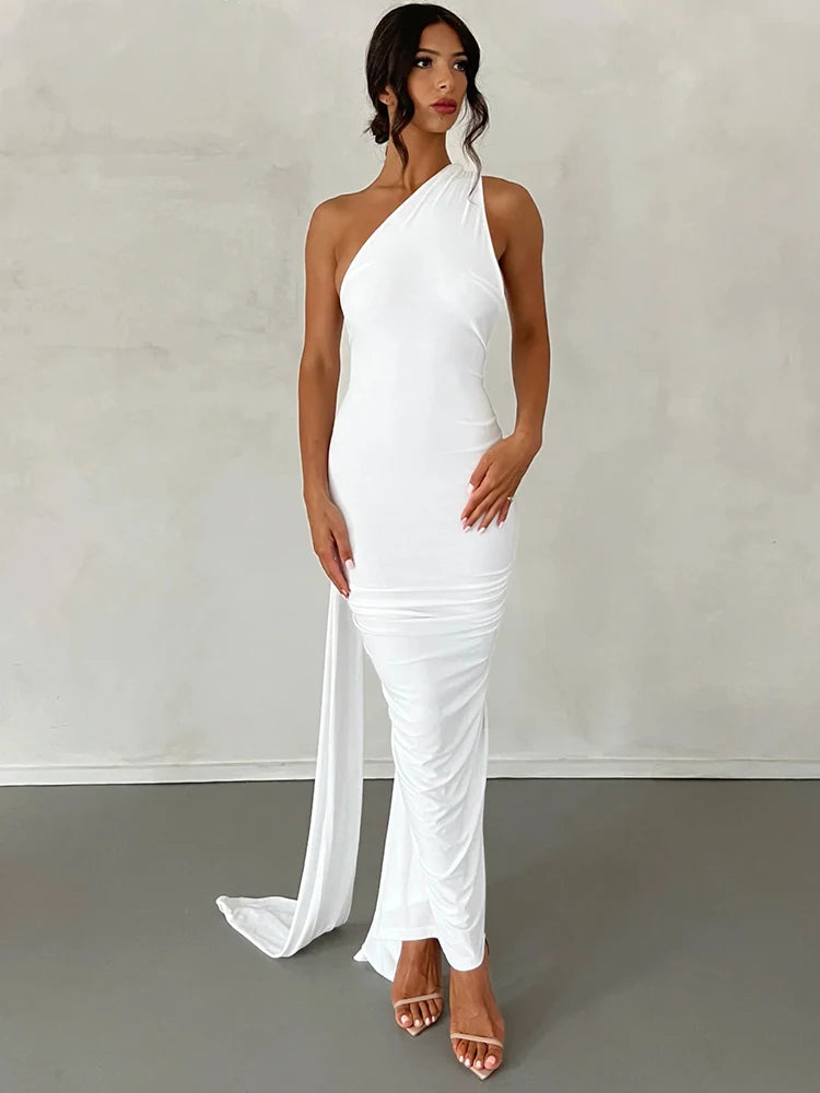 UNLEASH - The Lumina Backless Dress