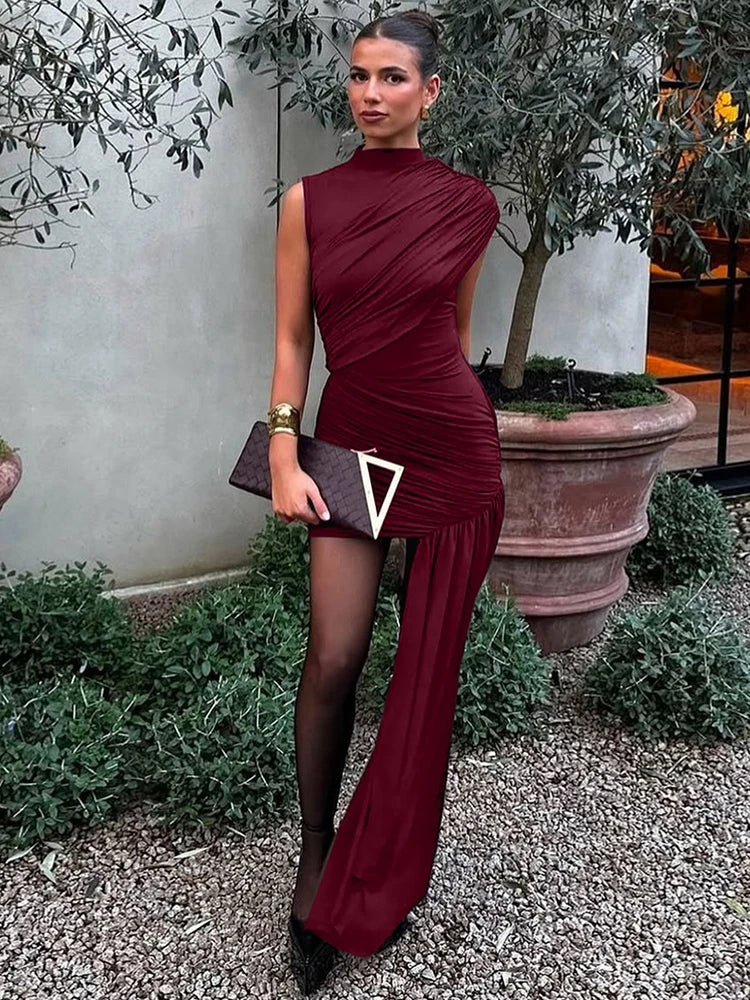 UNLEASH - The Sculpted Helix Dress