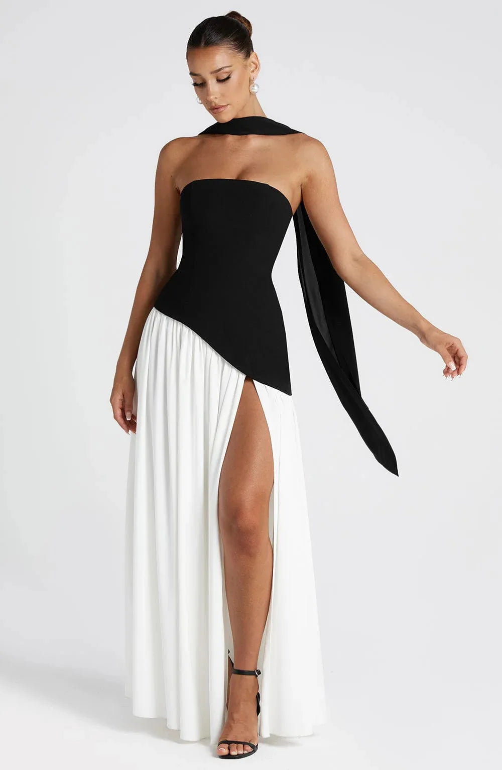UNLEASH - The Verona Scarf Gown