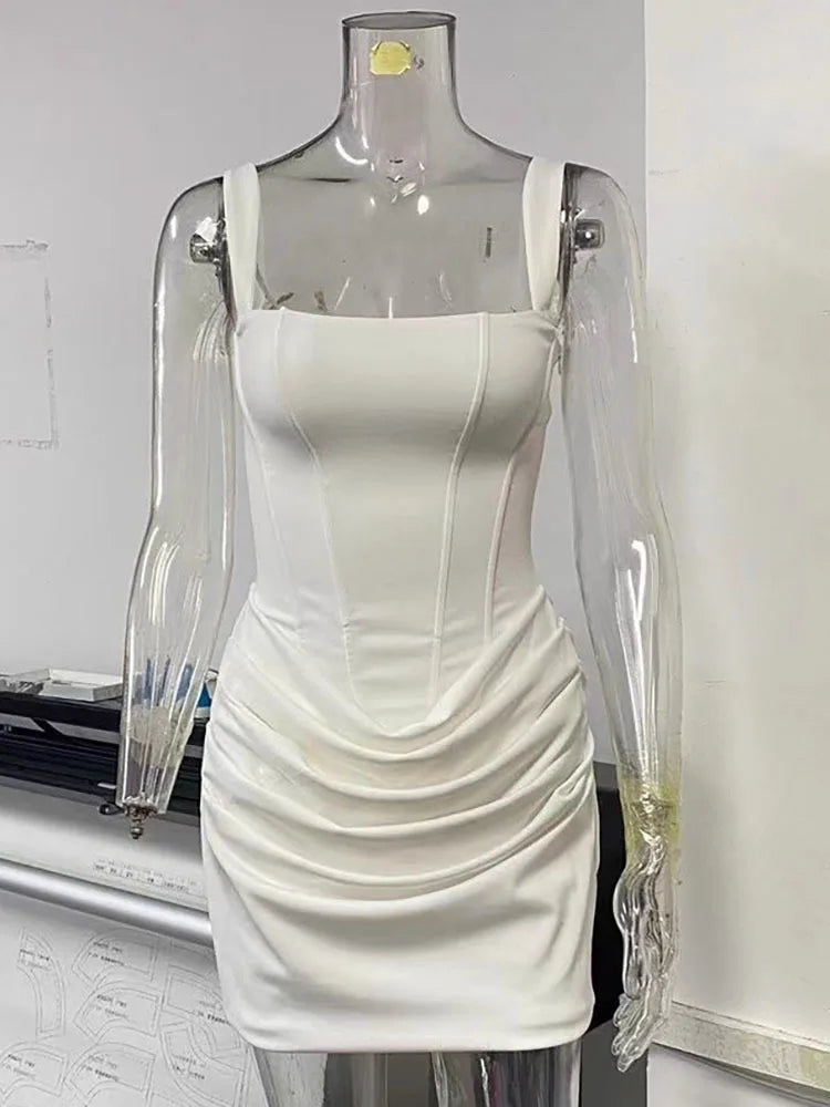 UNLEASH - High-Waist Riviera Dress