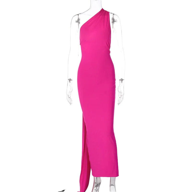 UNLEASH - The Lumina Backless Dress