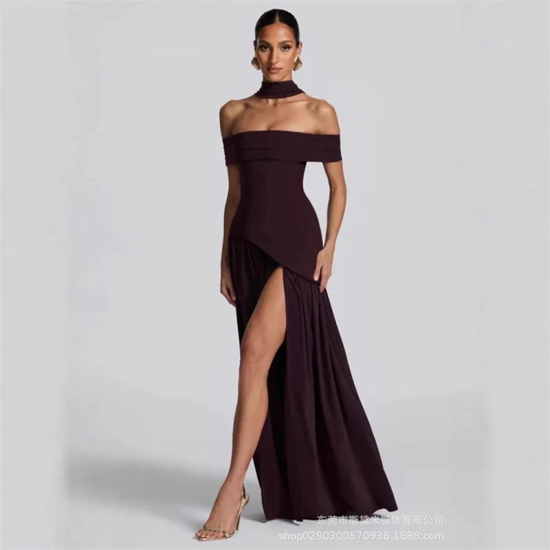 UNLEASH - The Verona Scarf Gown
