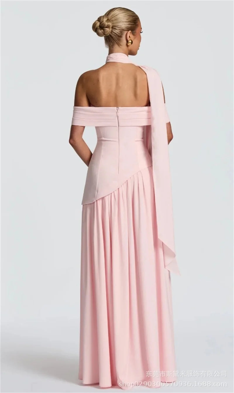 UNLEASH - The Verona Scarf Gown