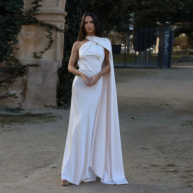 UNLEASH - The Weave Halter Dress