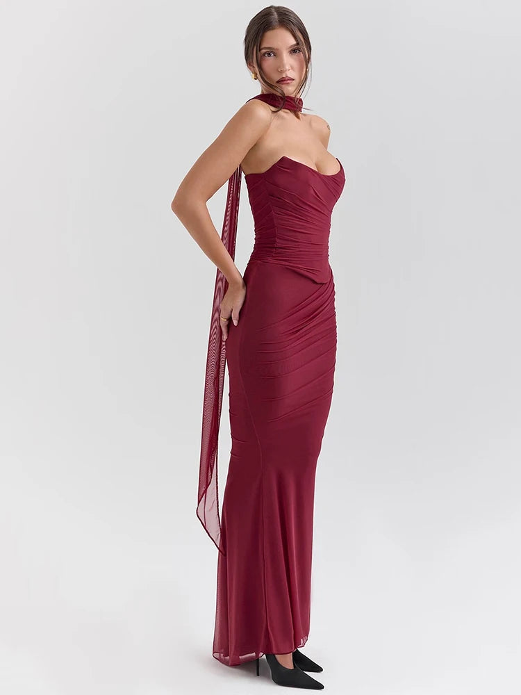 UNLEASH - The Crimson Duet Dress
