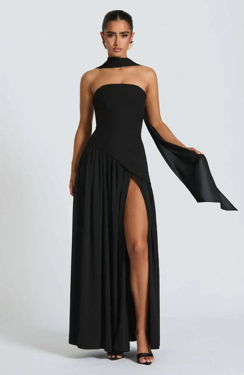 UNLEASH - The Verona Scarf Gown