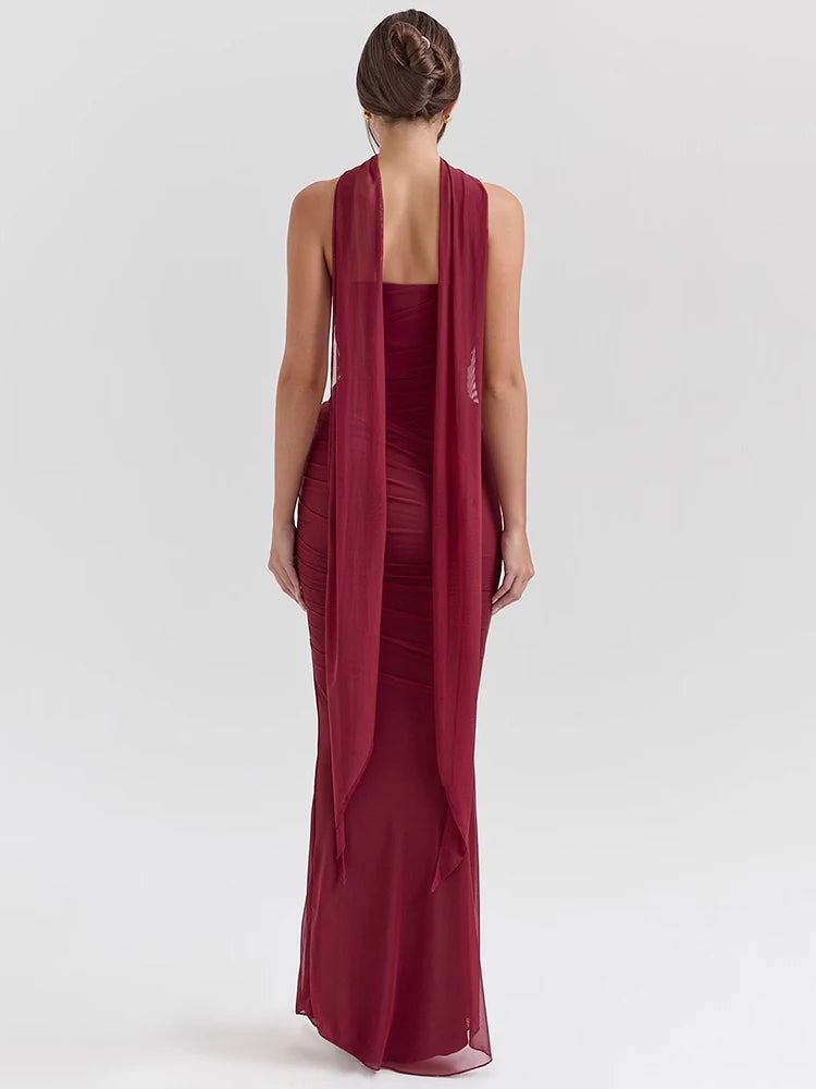UNLEASH - The Crimson Duet Dress