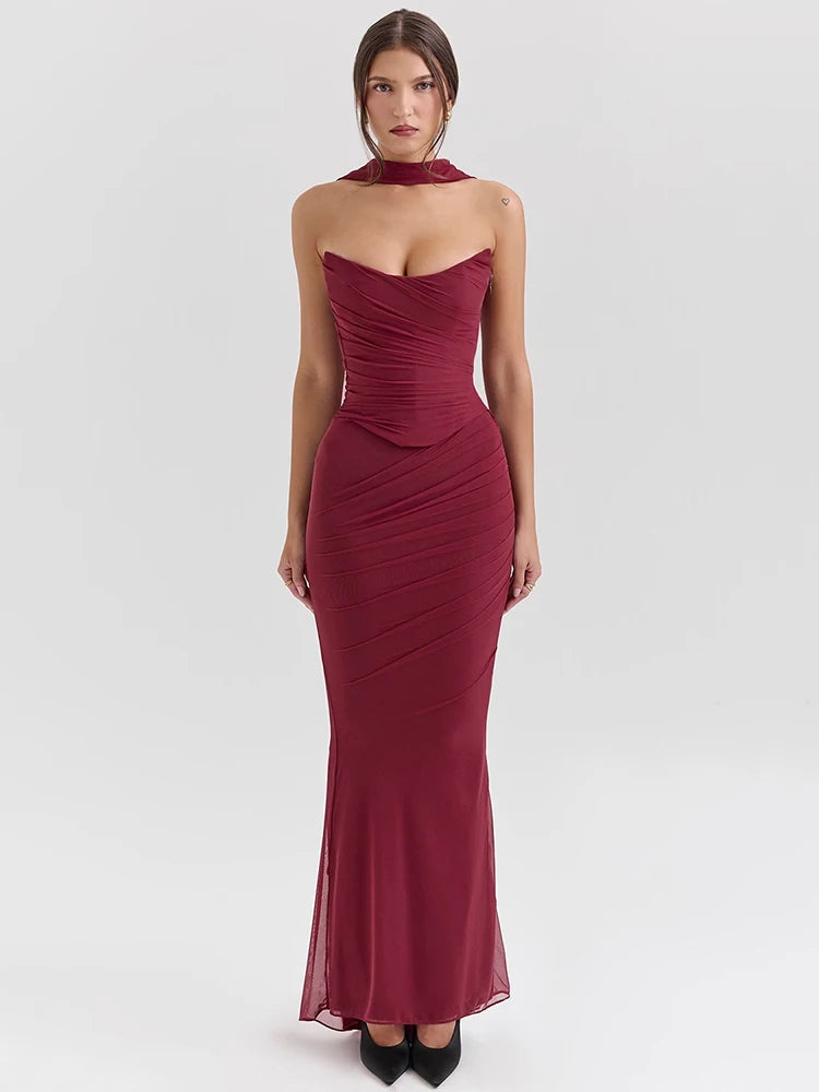 UNLEASH - The Crimson Duet Dress